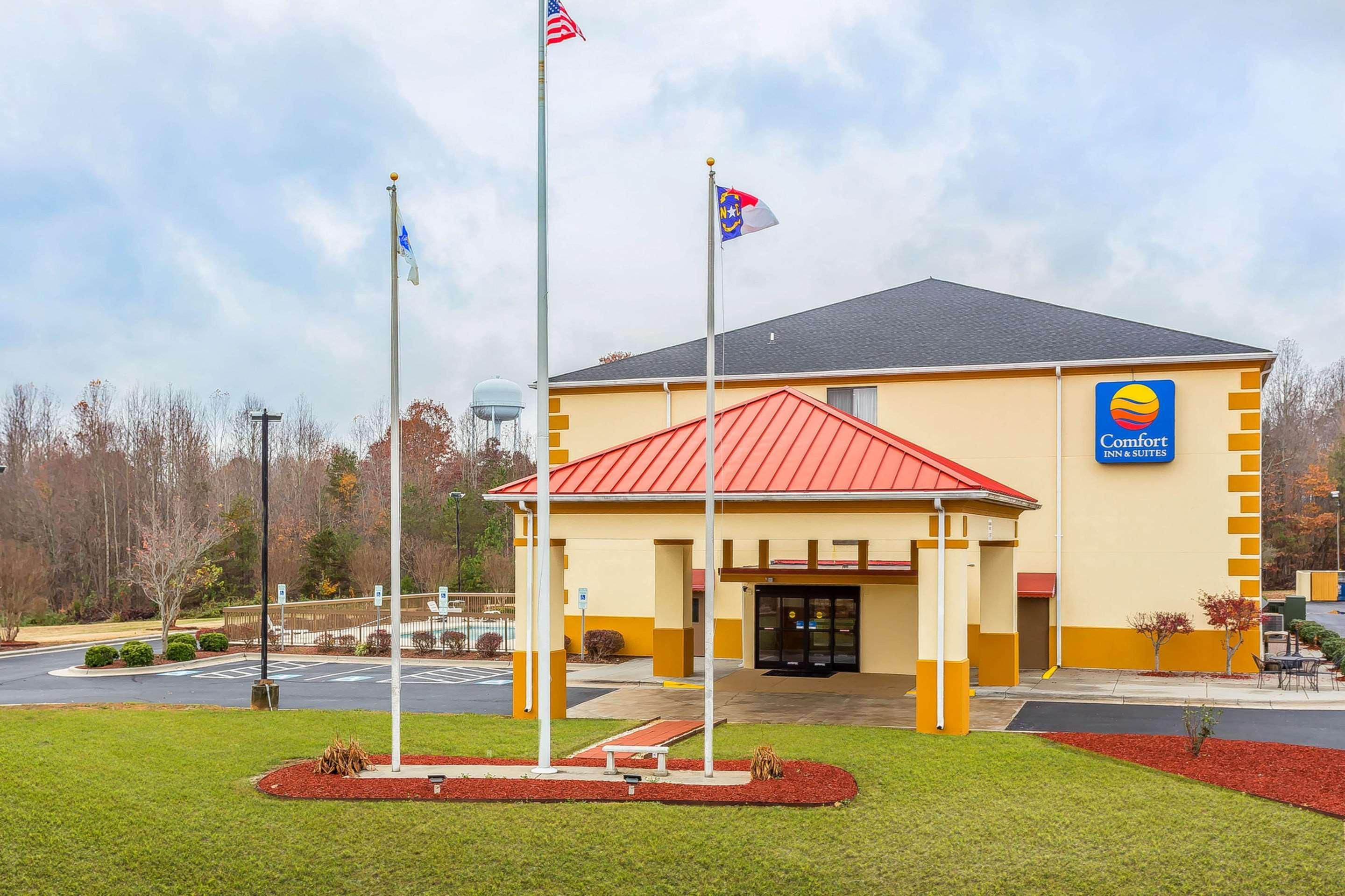 Comfort Inn & Suites Mocksville I-40 Exterior photo
