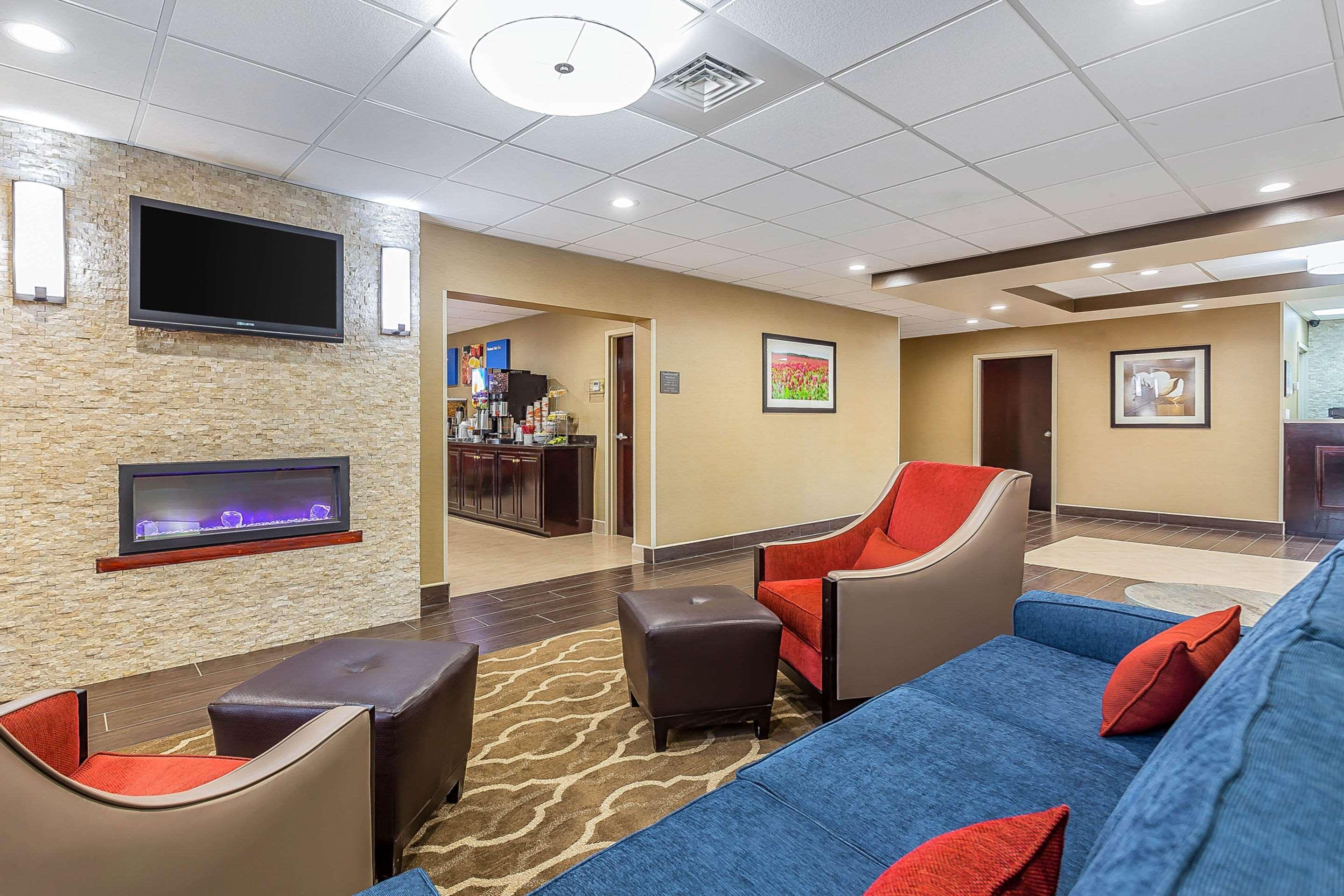 Comfort Inn & Suites Mocksville I-40 Exterior photo