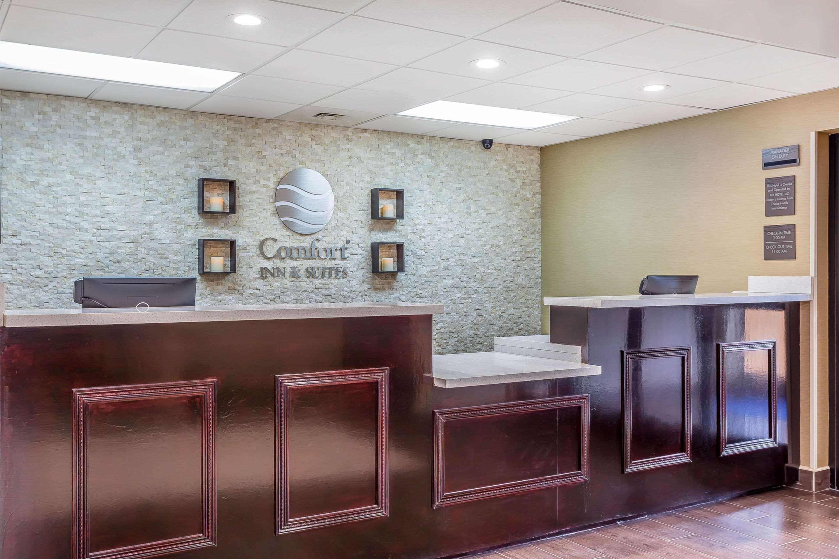 Comfort Inn & Suites Mocksville I-40 Exterior photo