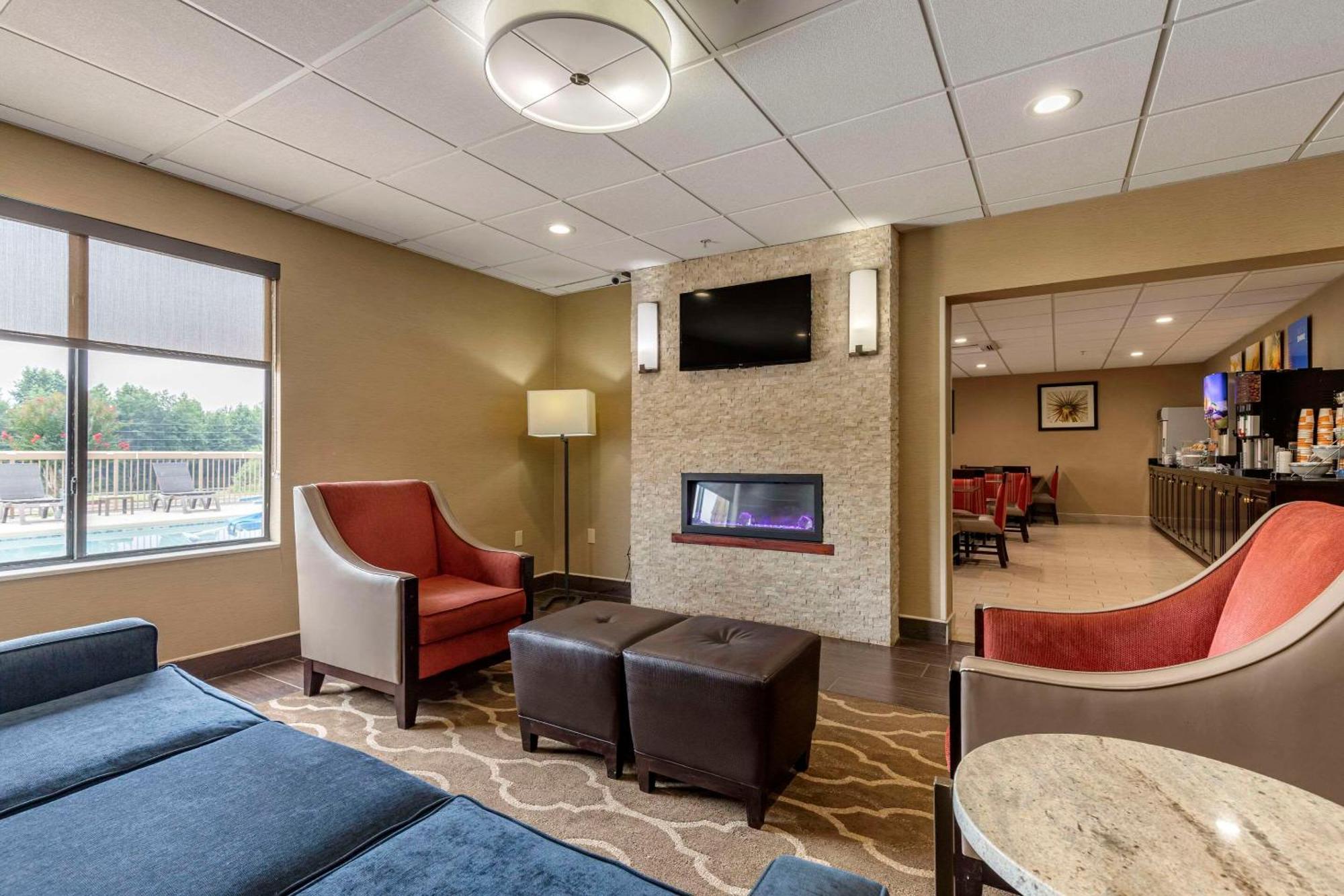 Comfort Inn & Suites Mocksville I-40 Exterior photo