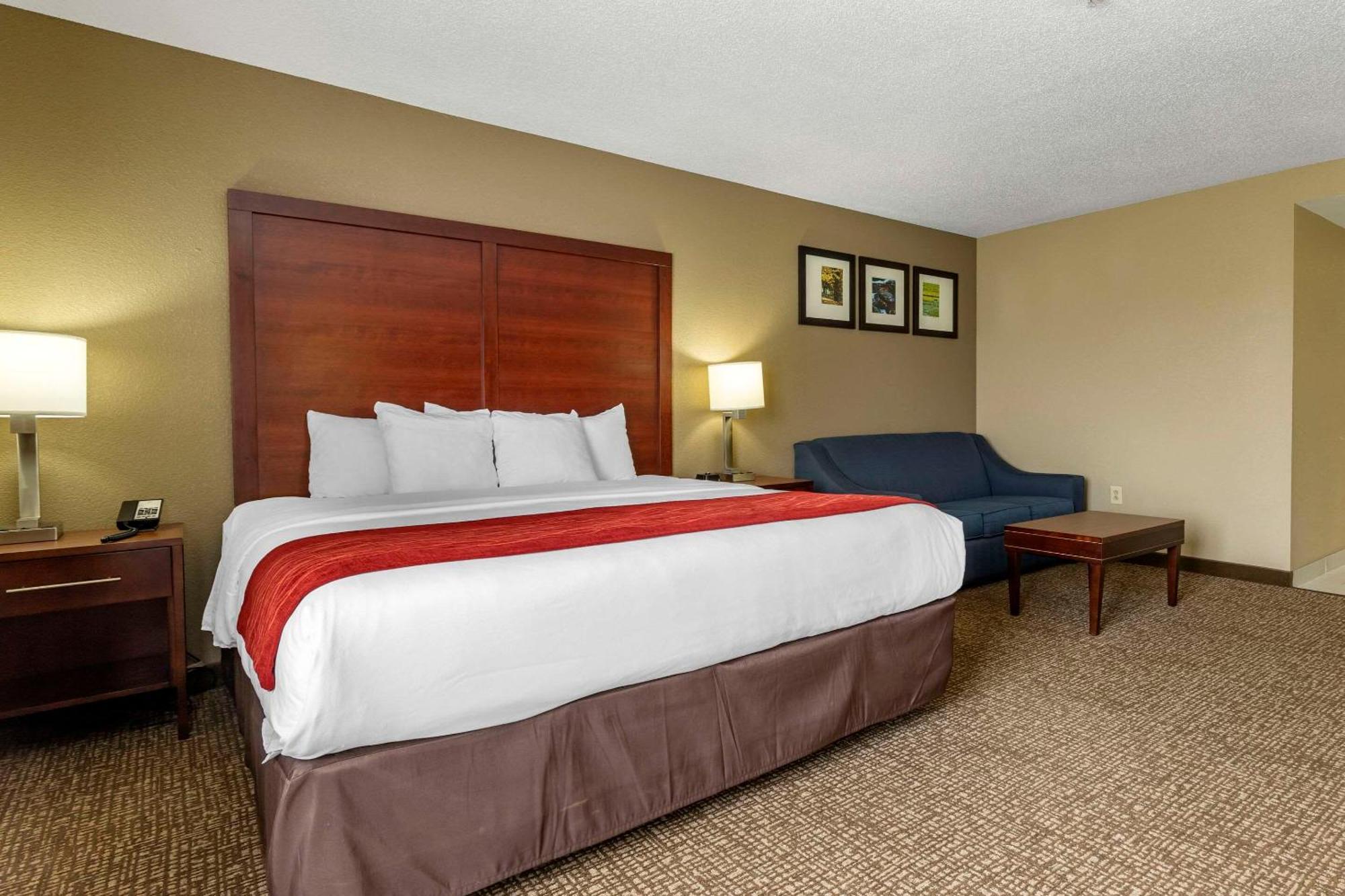Comfort Inn & Suites Mocksville I-40 Exterior photo